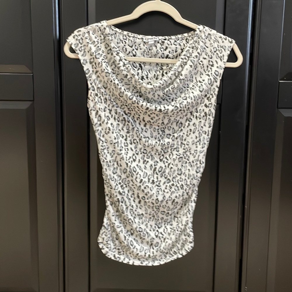 Express XS Sleeveless Blouse